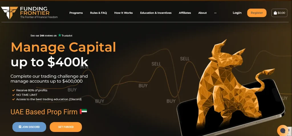 Funding Frontier Review toponlineforexbrokers