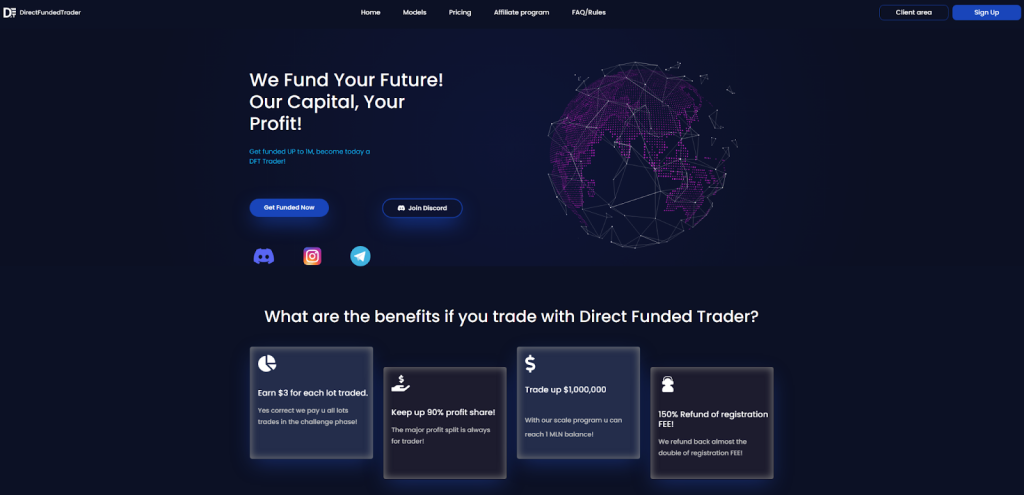 Direct Funded Trader Review toponlineforexbrokers